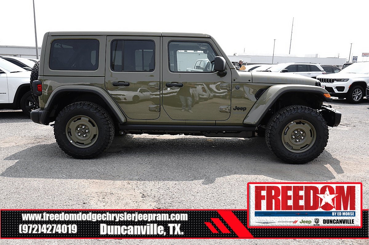 2026 Jeep Wrangler Willys 41