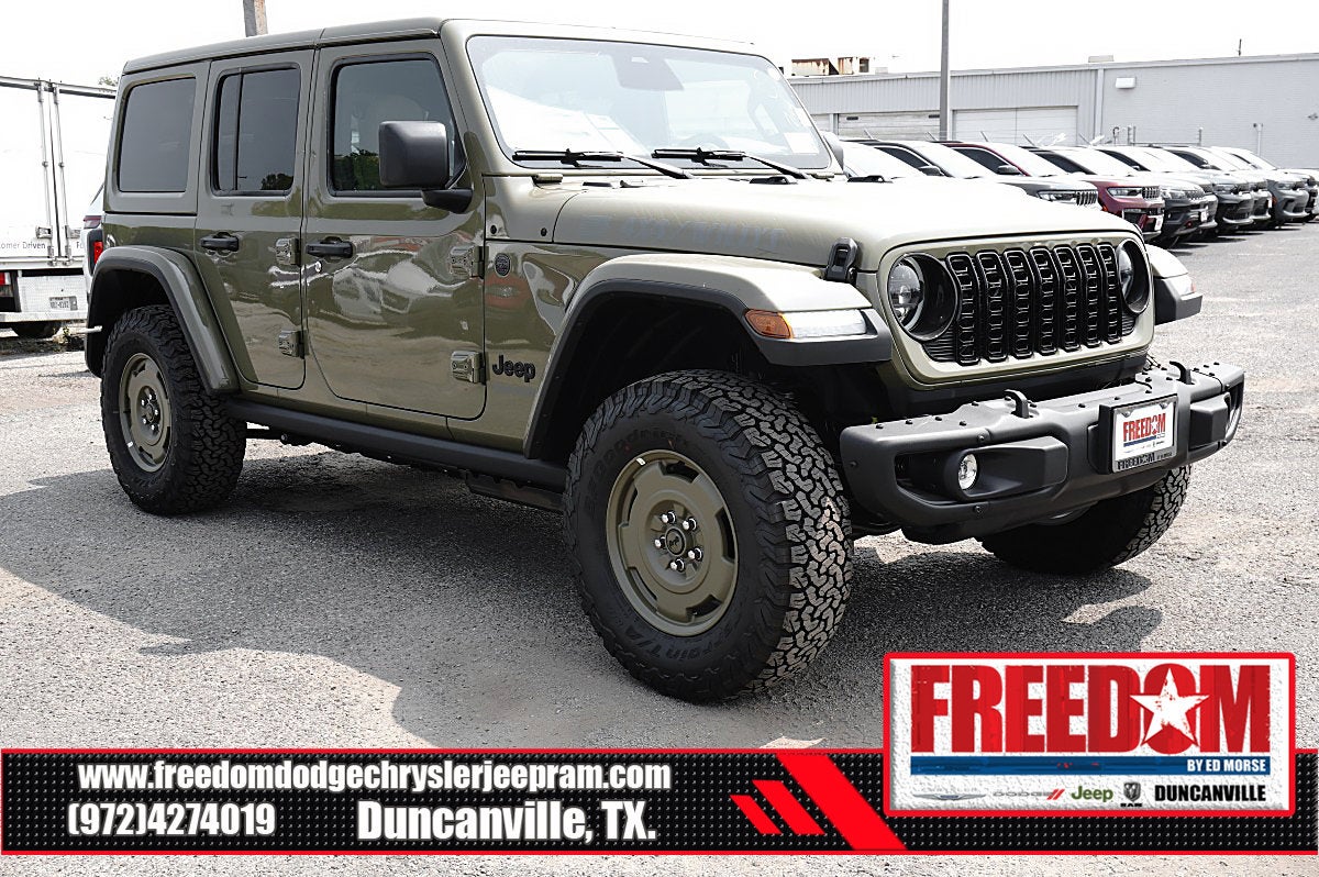2026 Jeep Wrangler Willys 41