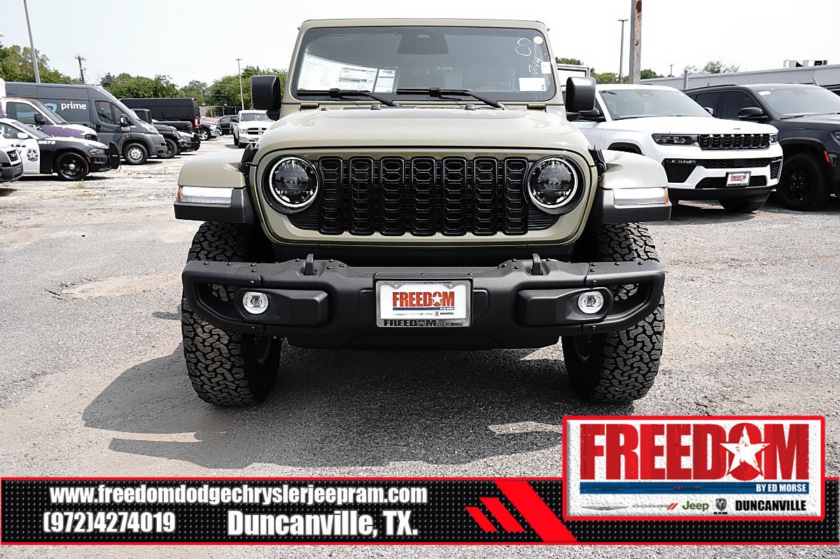 2026 Jeep Wrangler Willys 41