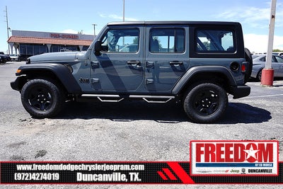 2026 Jeep Wrangler Sport