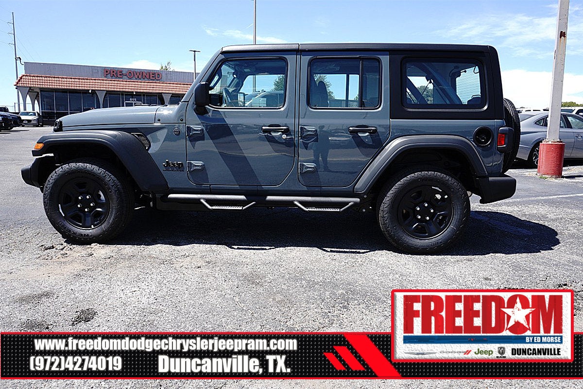 2026 Jeep Wrangler Sport