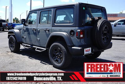 2026 Jeep Wrangler Sport