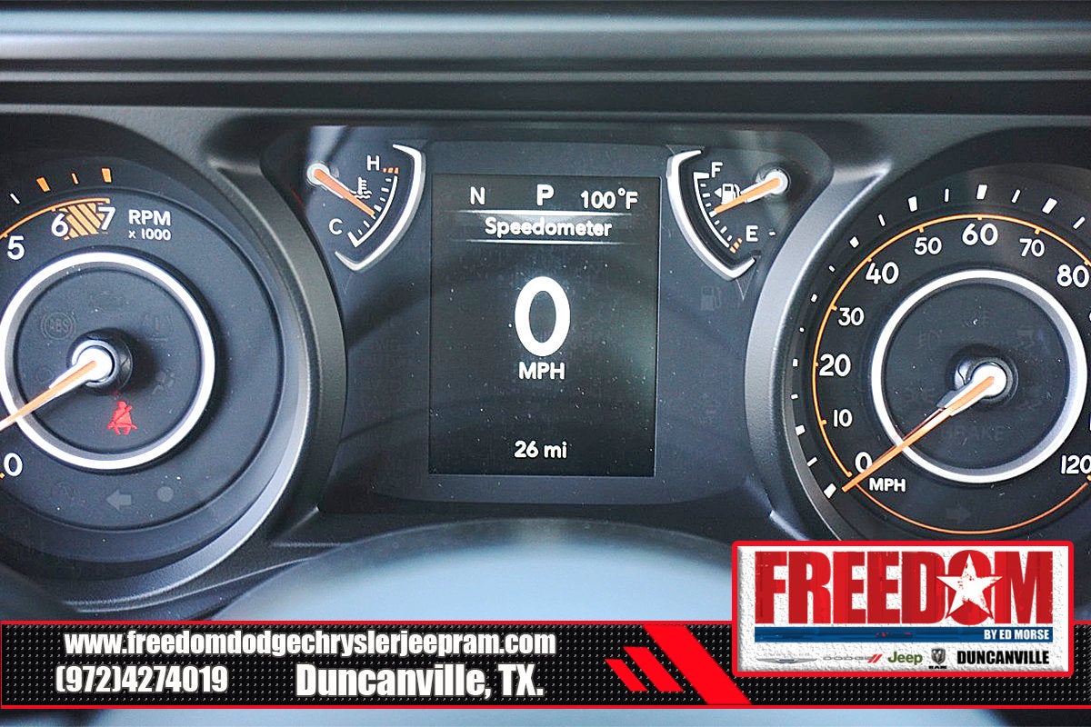 2026 Jeep Wrangler Sport