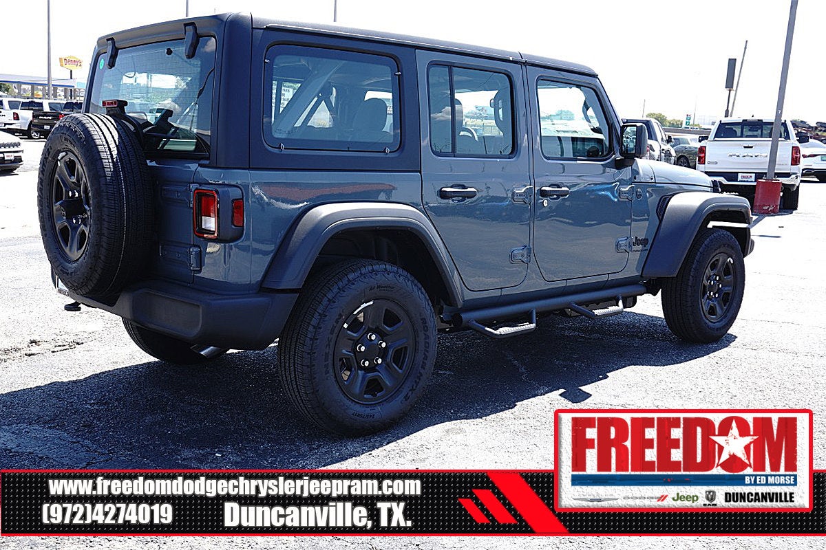 2026 Jeep Wrangler Sport