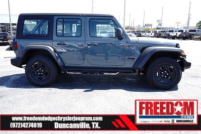 2026 Jeep Wrangler Sport