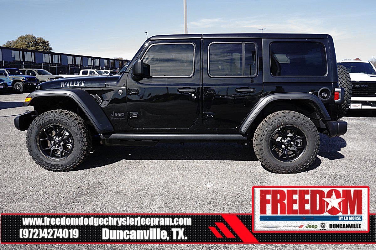 2026 Jeep Wrangler Willys