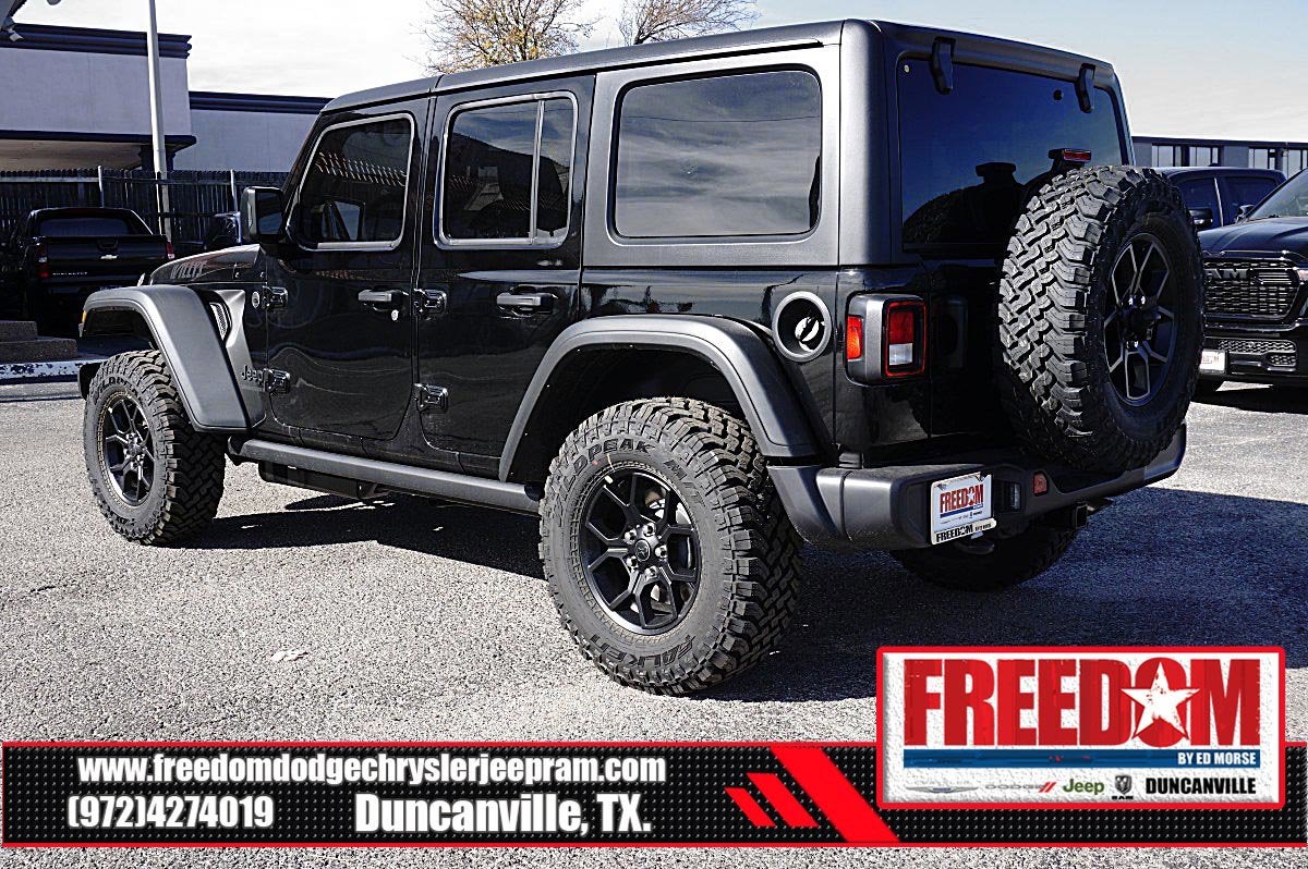 2026 Jeep Wrangler Willys