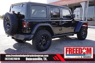 2026 Jeep Wrangler Willys