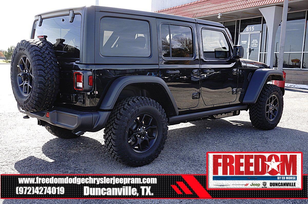 2026 Jeep Wrangler Willys