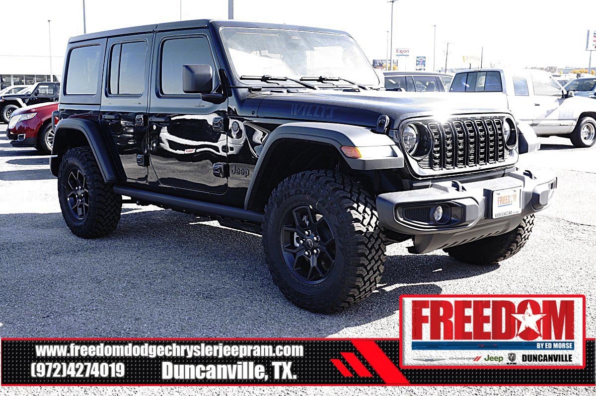 2026 Jeep Wrangler Willys