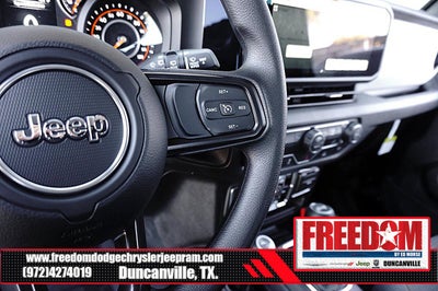 2026 Jeep Wrangler Sport