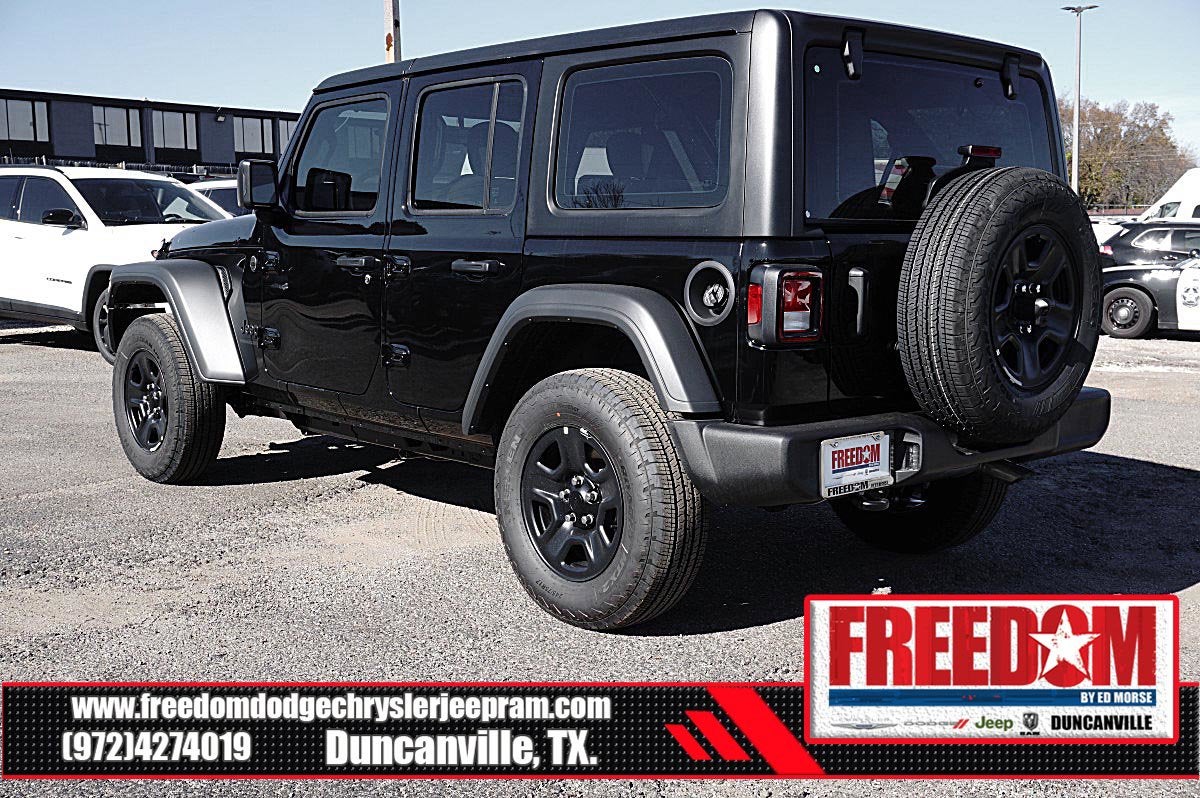 2026 Jeep Wrangler Sport