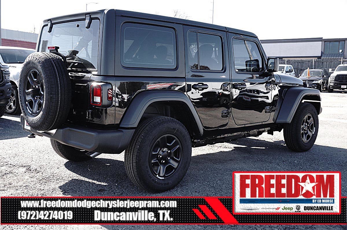 2026 Jeep Wrangler Sport