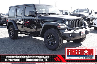 2026 Jeep Wrangler Sport