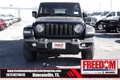 2026 Jeep Wrangler Sport