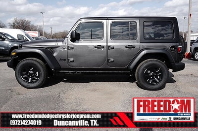 2026 Jeep Wrangler Sport