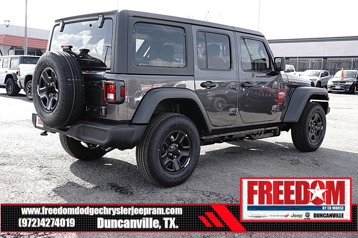 2026 Jeep Wrangler Sport