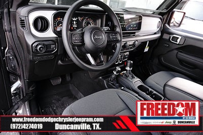 2026 Jeep Wrangler Sport