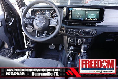 2026 Jeep Wrangler Sport S