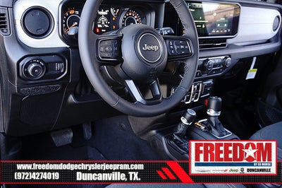 2026 Jeep Wrangler Sport S