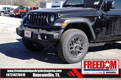 2026 Jeep Wrangler Sport S