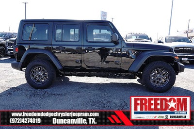 2026 Jeep Wrangler Sport S