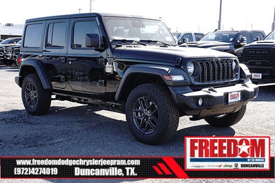 2026 Jeep Wrangler Sport S