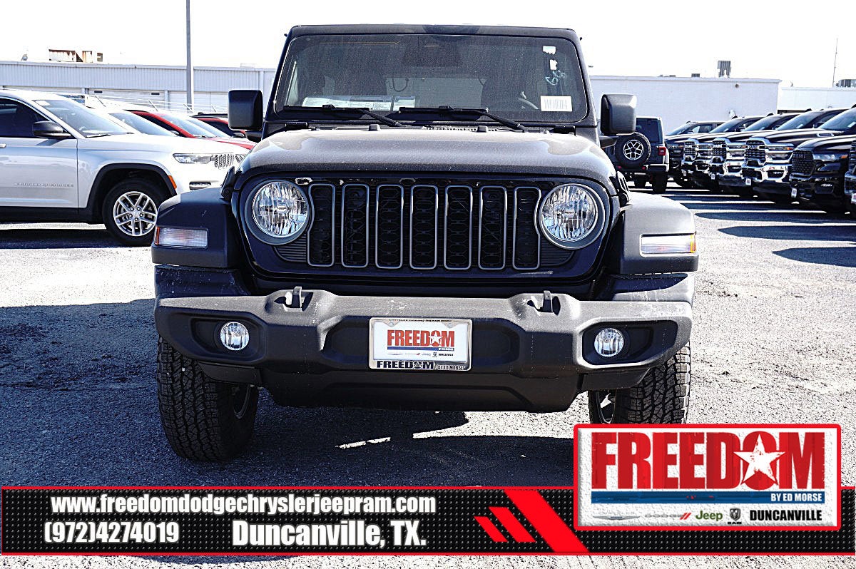 2026 Jeep Wrangler Sport S