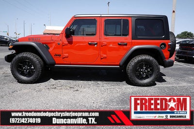 2026 Jeep Wrangler Willys