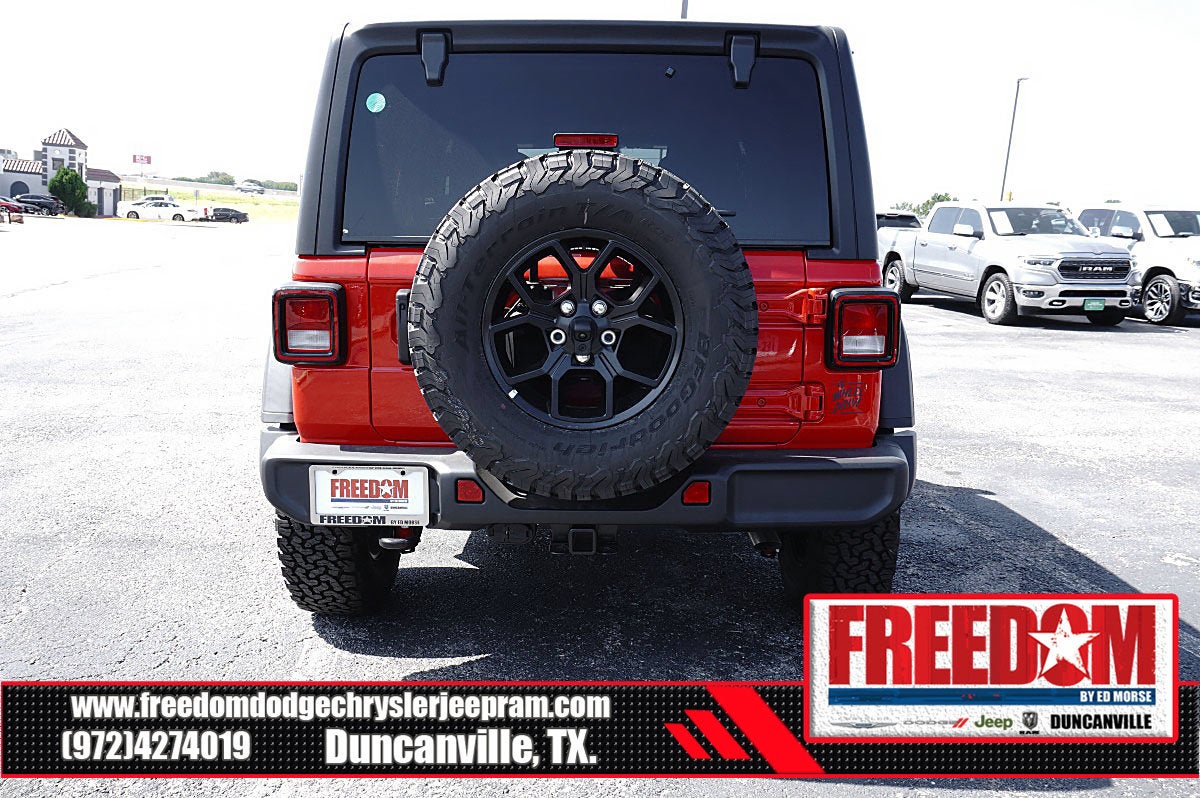 2026 Jeep Wrangler Willys