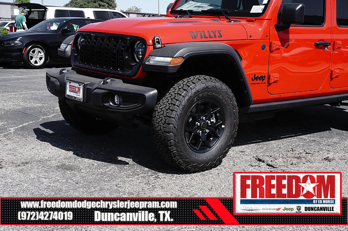 2026 Jeep Wrangler Willys