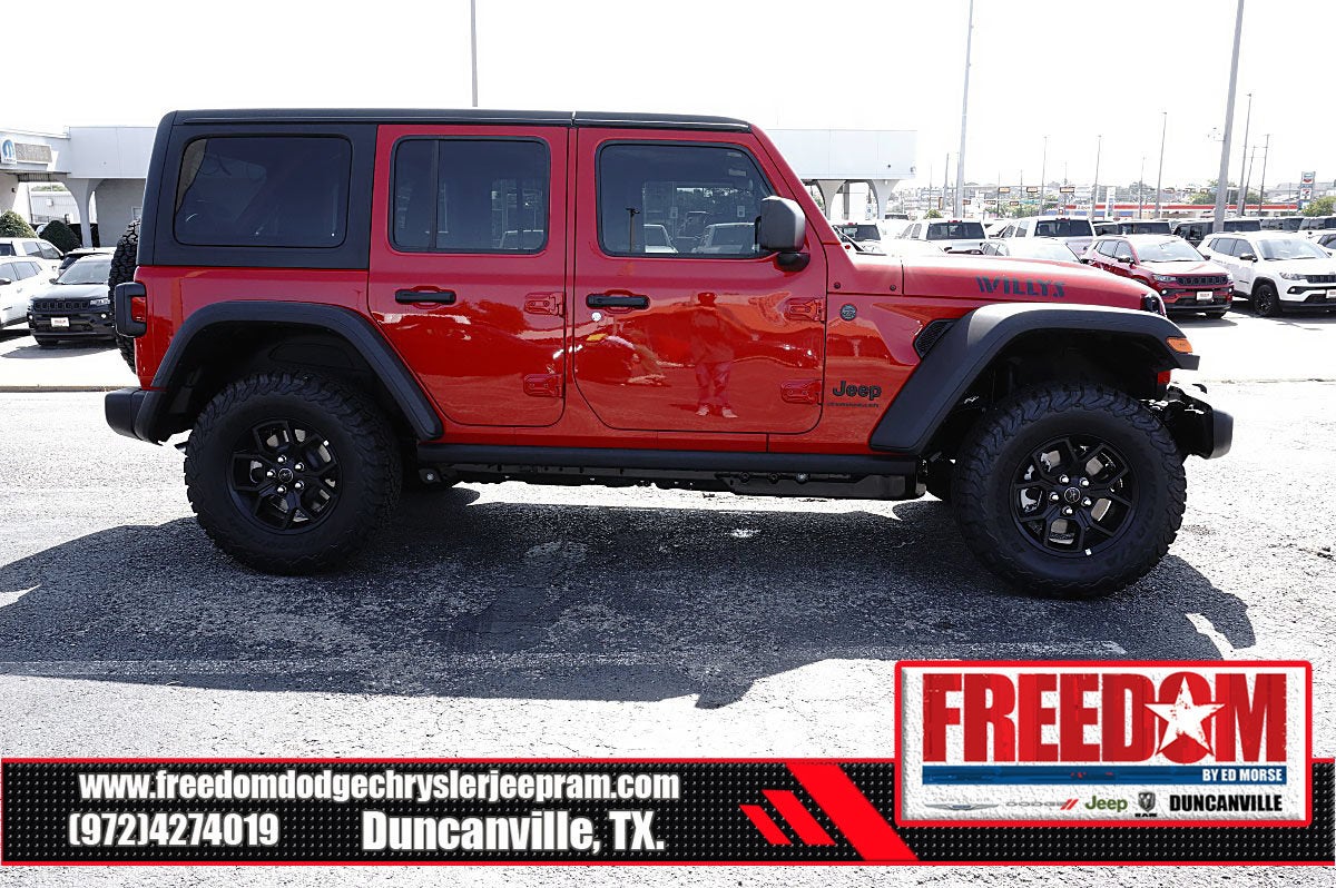 2026 Jeep Wrangler Willys