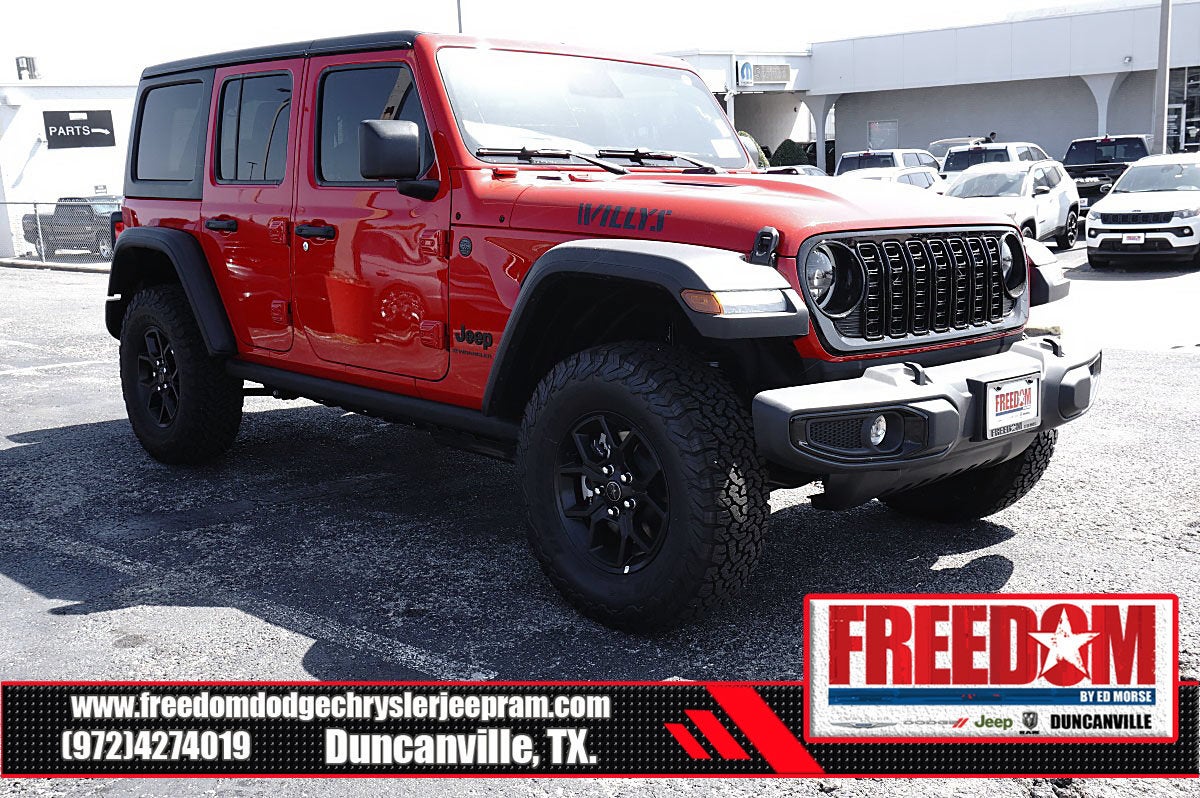 2026 Jeep Wrangler Willys