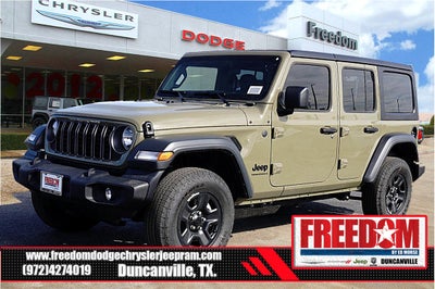 2026 Jeep Wrangler Sport