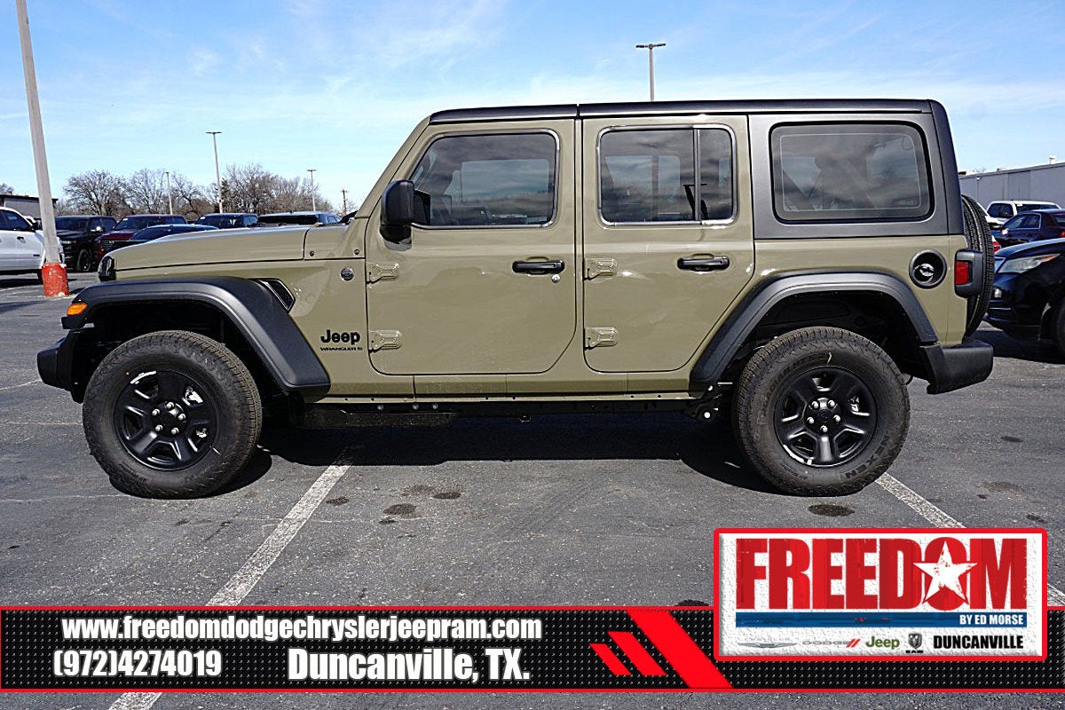 2026 Jeep Wrangler Sport