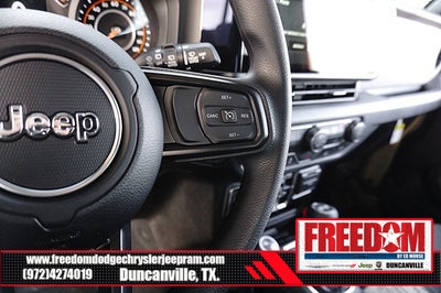 2026 Jeep Wrangler Sport