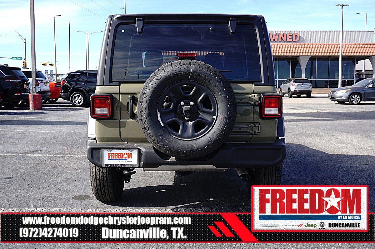 2026 Jeep Wrangler Sport