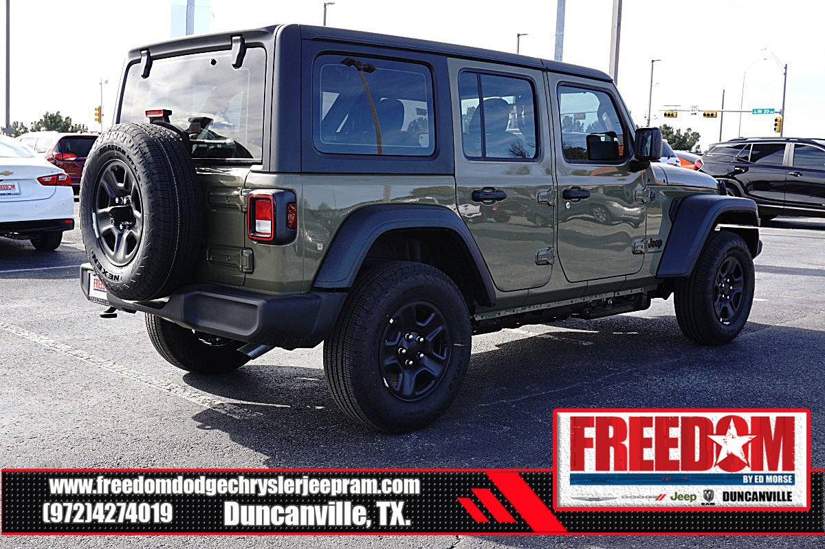 2026 Jeep Wrangler Sport