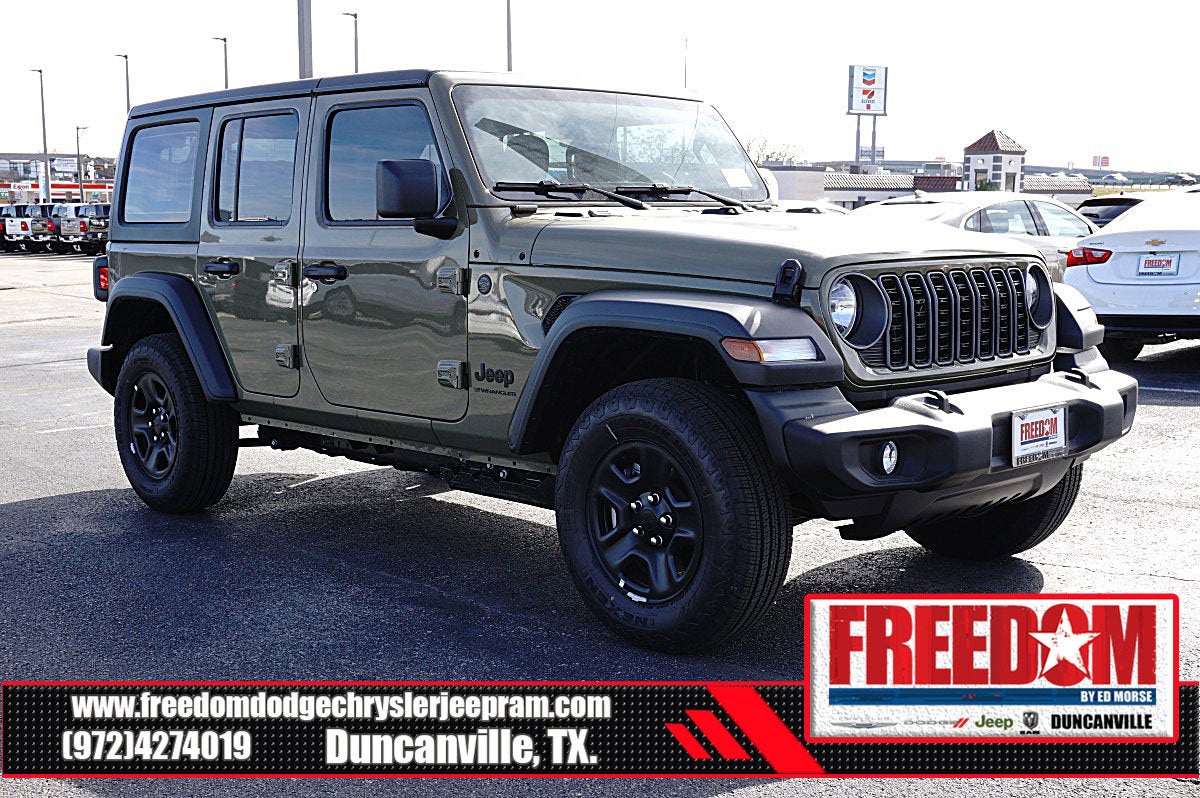 2026 Jeep Wrangler Sport