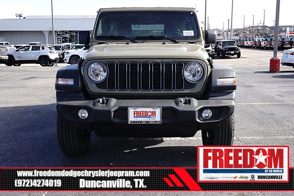 2026 Jeep Wrangler Sport