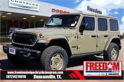 2026 Jeep Wrangler Willys