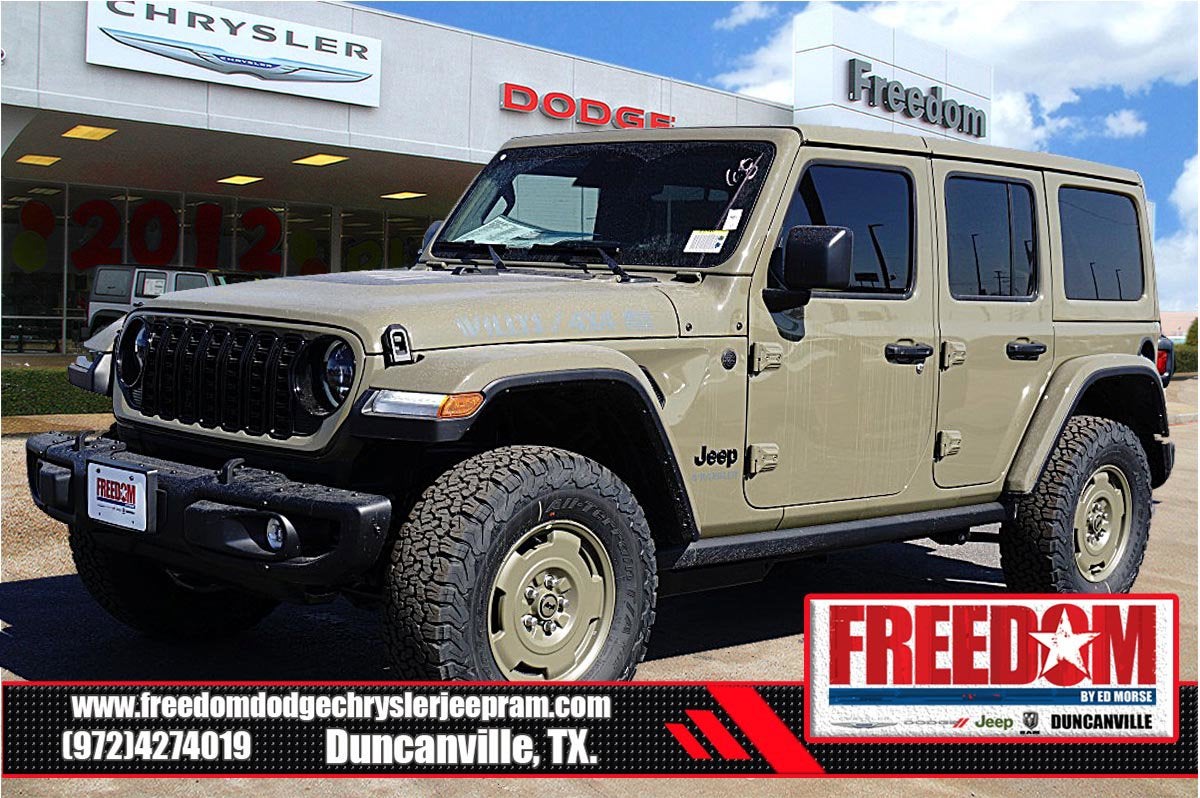 2026 Jeep Wrangler Willys