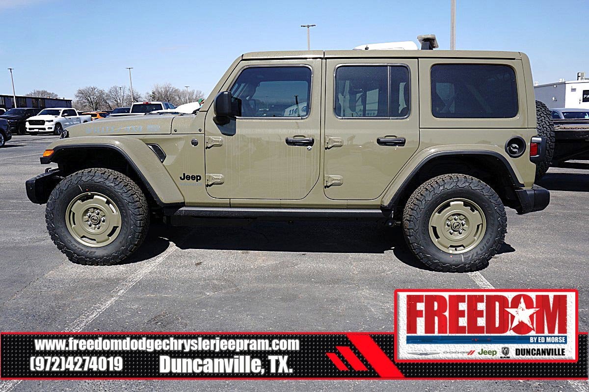 2026 Jeep Wrangler Willys