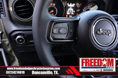 2026 Jeep Wrangler Willys