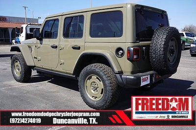 2026 Jeep Wrangler Willys