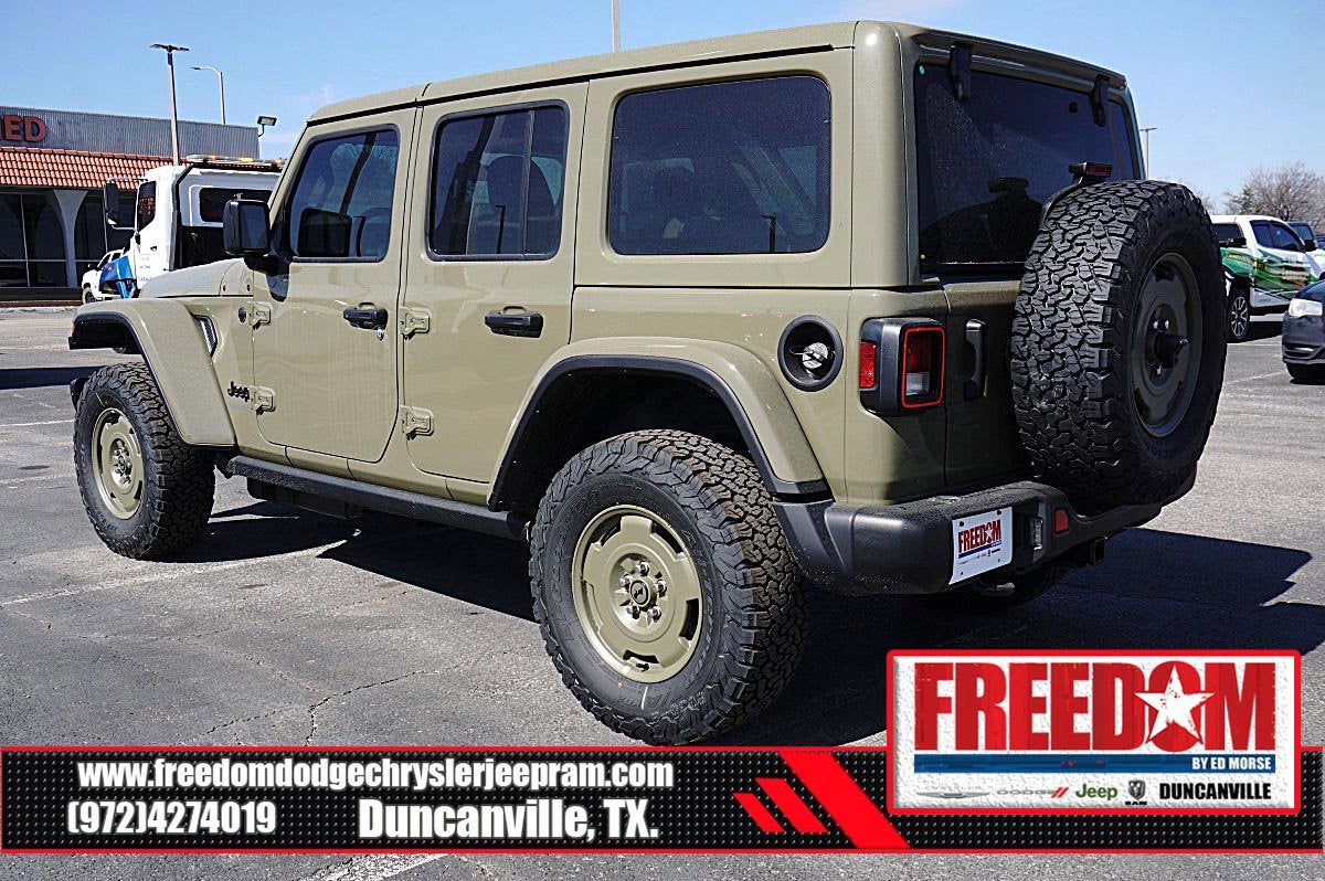 2026 Jeep Wrangler Willys