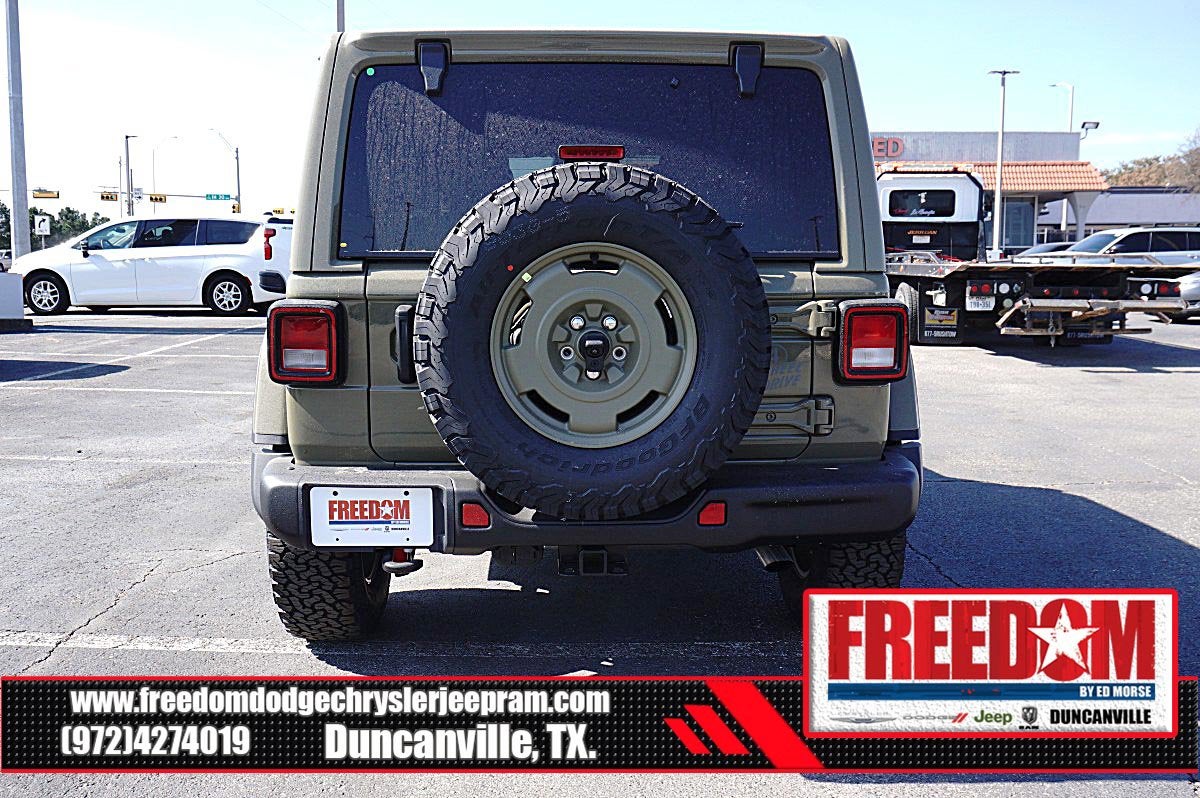 2026 Jeep Wrangler Willys