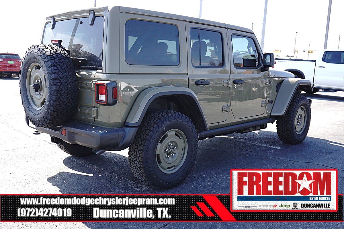 2026 Jeep Wrangler Willys