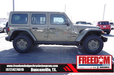 2026 Jeep Wrangler Willys