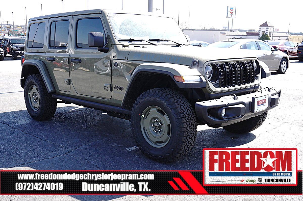 2026 Jeep Wrangler Willys